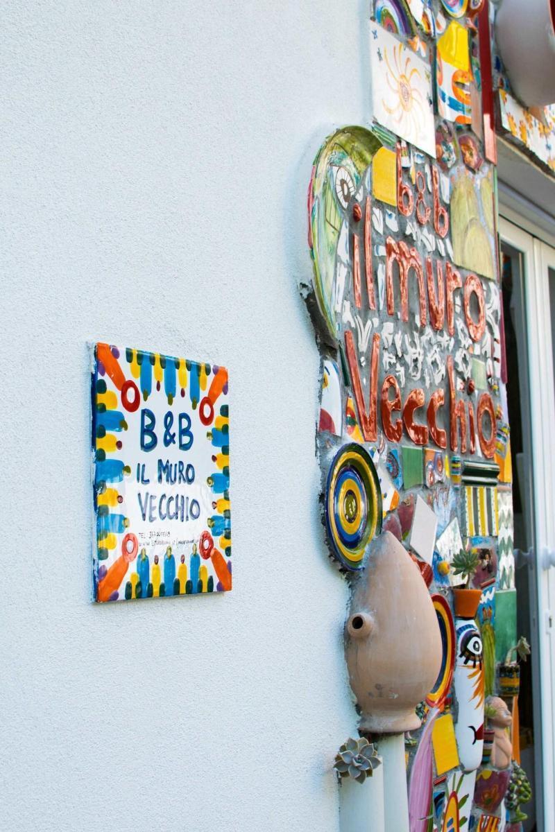 Il Muro Vecchio Studios Giardini Naxos Eksteriør bilde