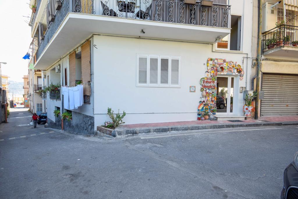 Il Muro Vecchio Studios Giardini Naxos Eksteriør bilde