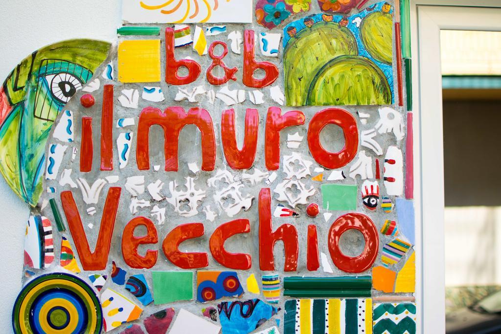 Il Muro Vecchio Studios Giardini Naxos Eksteriør bilde