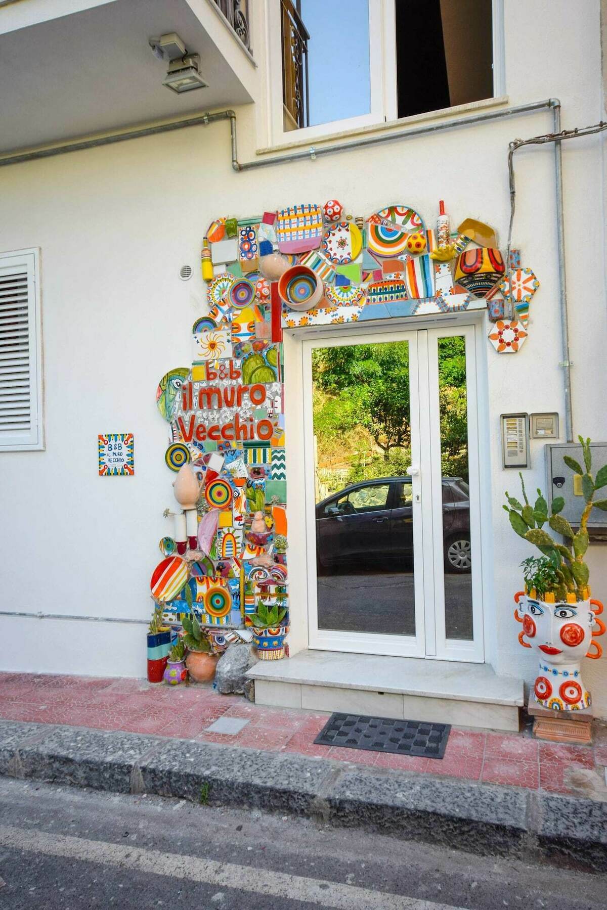 Il Muro Vecchio Studios Giardini Naxos Eksteriør bilde